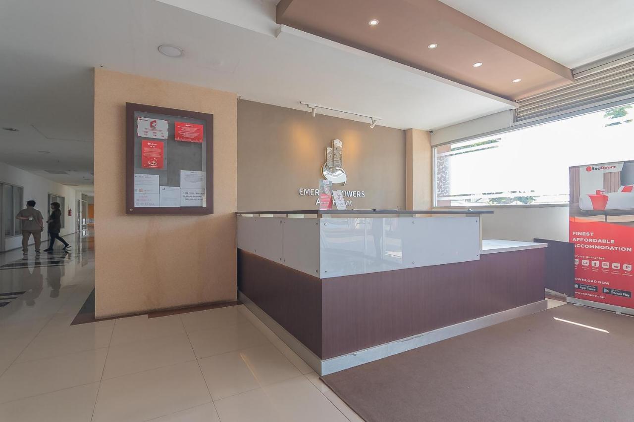 Reddoorz Apartment @ Emerald Towers Bandung Ngoại thất bức ảnh